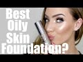 The Best Foundation for Oily Skin EVER?! Urban Decay All Nighter Foundation Review and Demo!