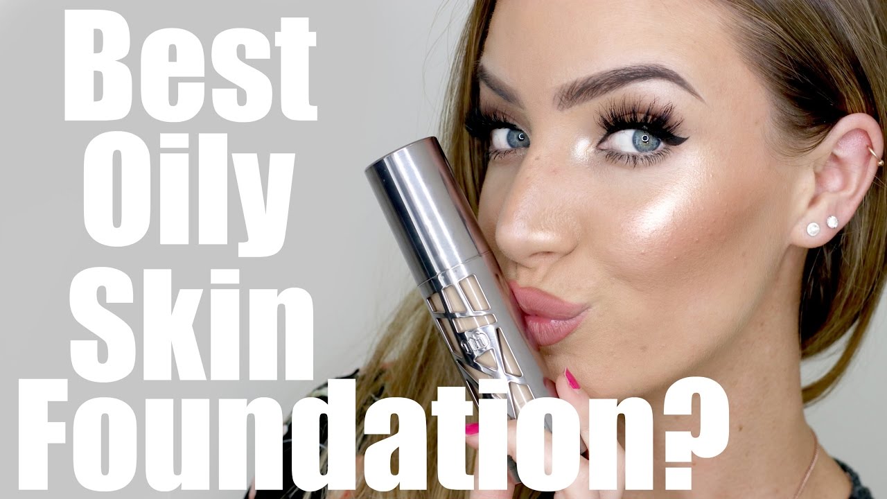 best foundation for oily rosacea skin