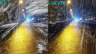 Computer Vision – Lucyte and KLT in a harsh light environment (including source code)