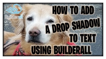 How To Add A Drop Shadow To Text Using Builderall | Cheetah Builder | Builderall Tutorial