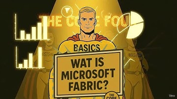 Wat is Microsoft Fabric? De Nieuwe Data Basis uitgelegd | The Core Four #2