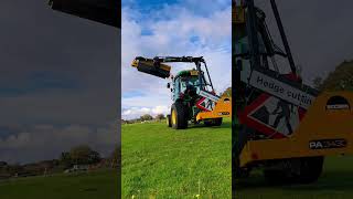 John Deere 4066 and the McConnell 3430 Hedgecutter. A perfect combination for this hard to reach
