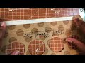 How to Cut in Cricut and Assemble Bath Bomb Set Cardstock Holder