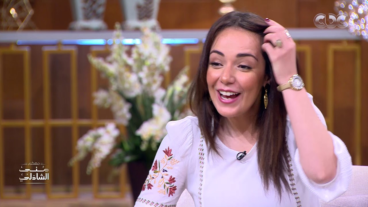 اللقاء الكامل مع الفنانة سارة درزاوي في معكم منى الشاذلي