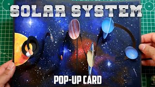 Solar System Pop-Up Card (Preview)