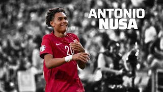 Antonio Nusa: International Debut vs Jordan