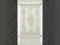New macrame wall hanging design beautiful #macramepattern #handmade