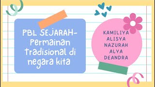 PBL Sejarah Tingkatan 4 | Kumpulan 2 | 4 Teknikal PBL Sejarah Tingkatan 4 | Kumpulan 2 | 4 Teknikal