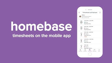 Timesheets on the Mobile App - Homebase
