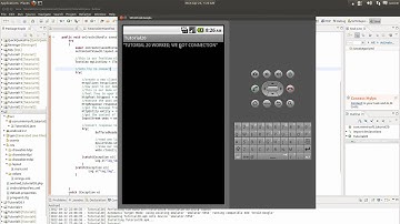 Android Tutorial 20 - Get Data From Internet, Display