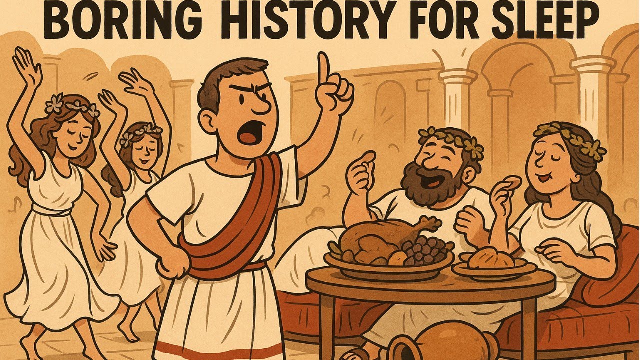 Boring History For Sleep | Why Ancient Rome’s Most Scandalous Job Was Orgy Planner
