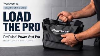 How to Load the ProPulse® Power Vest Pro