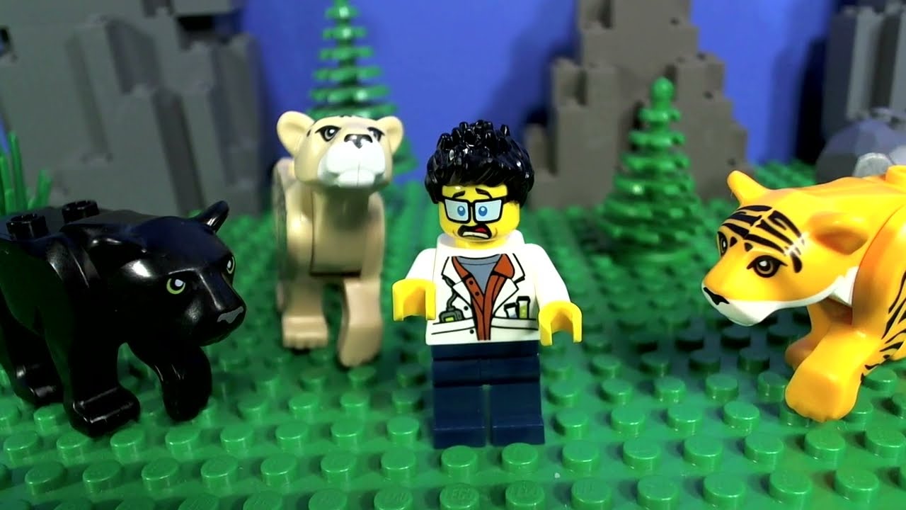 LEGO City Jungle Mega Movie.