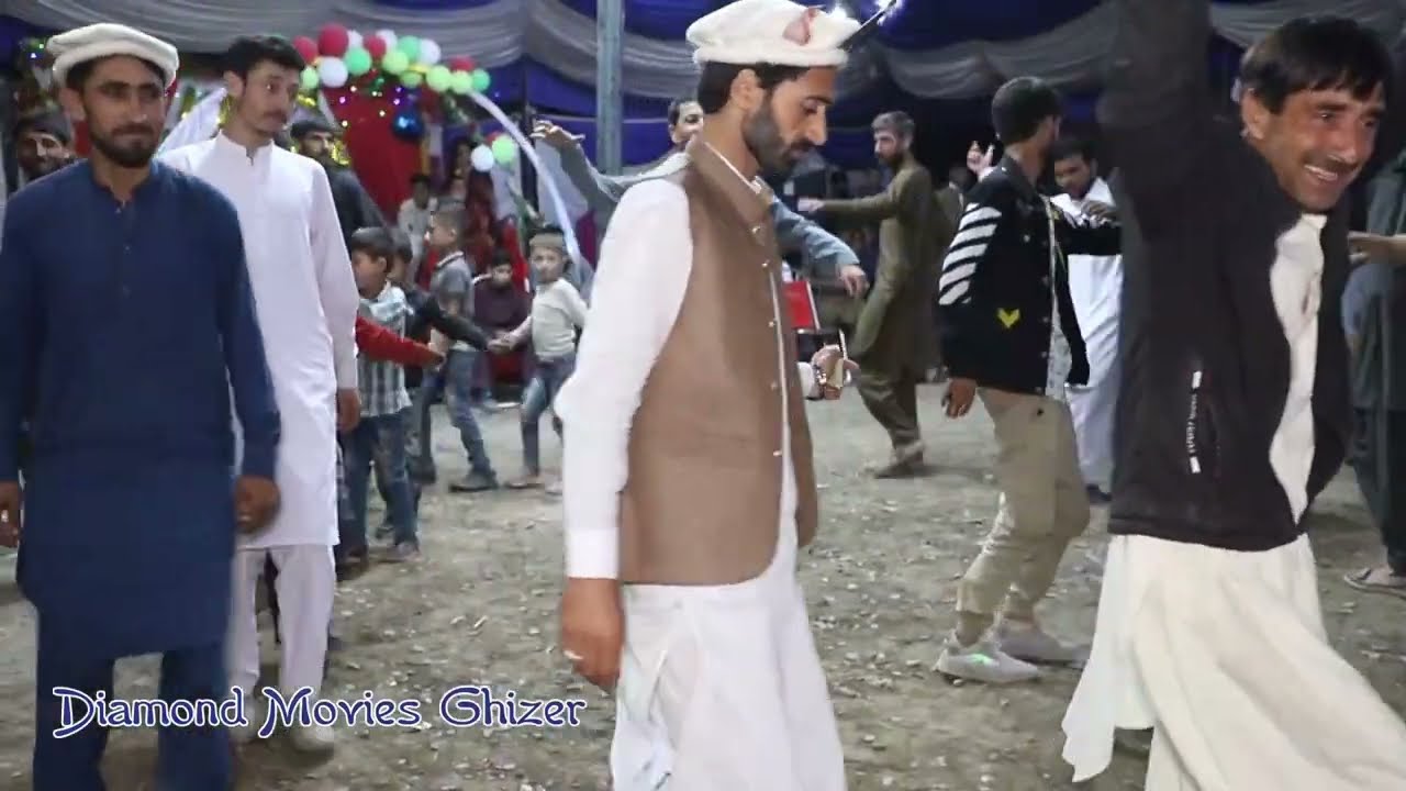 Cultural dance of groom brothers, Hasis valley Punial ghizer, 