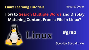 How to Search Multiple Words and Display Matching Content from a File in Linux (Using grep Command)