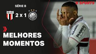 BOTAFOGO-SP 2 X 1 OPERÁRIO | MELHORES MOMENTOS - SÉRIE B
