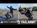Wins  fails on motorcycles and more  people are awesome vs failarmy