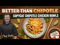 Chipotle Chicken Bowls with Chef Bella