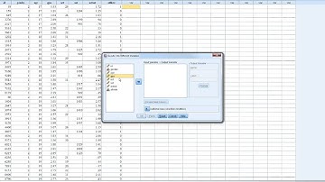 Recoding variables in SPSS