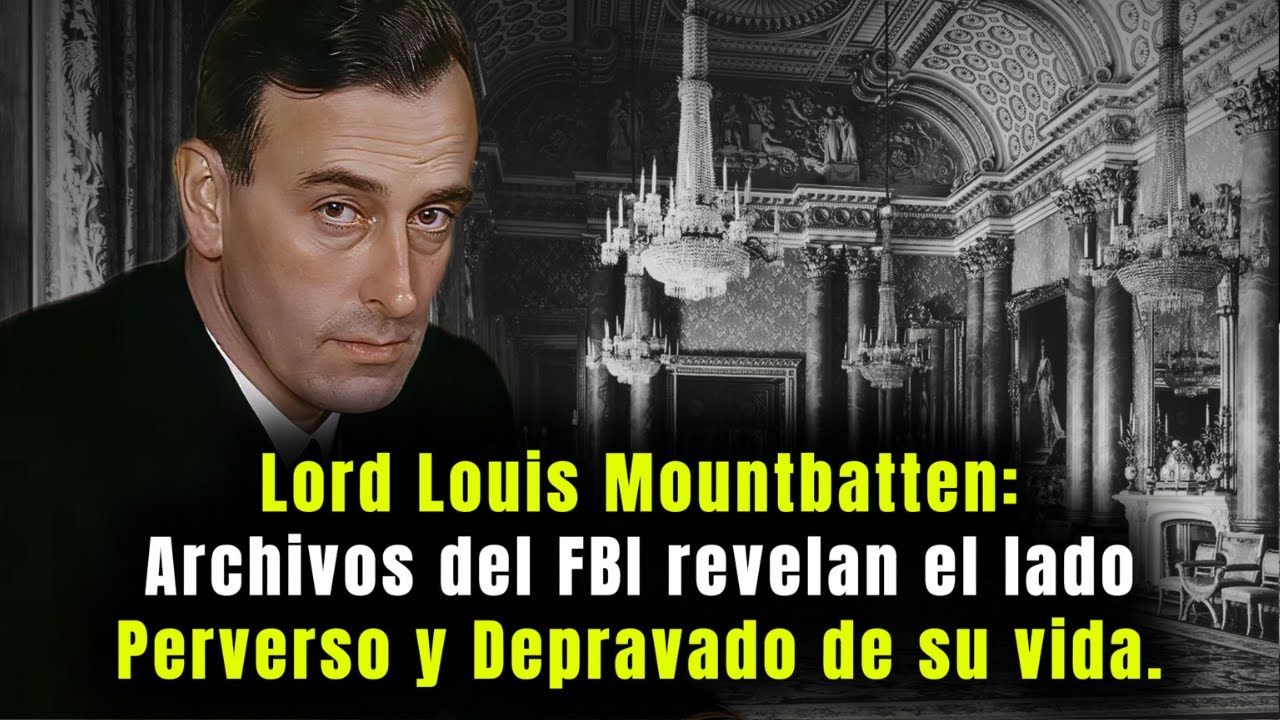 La controvertida vida de Lord Louis Mountbatten, el último Virrey de la India.