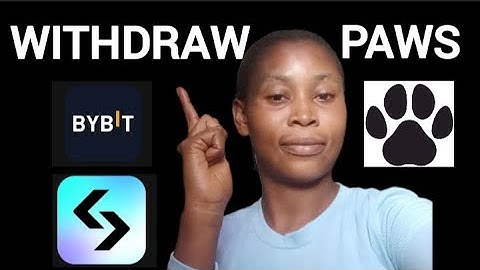 Paws Withdrawal: Claim Paws Tokens To Bybit or Bitget Exchange Available 👍