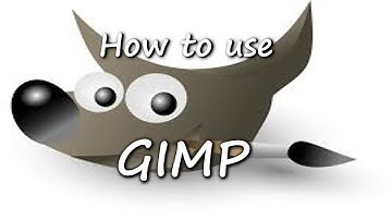 How to make a lightsaber in GIMP.