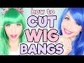 HOW TO CUT WIG BANGS / TRIM WIG FRINGE | Alexa's Wig Series #9