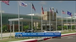 New VA Clinic Grand Opening Dedication