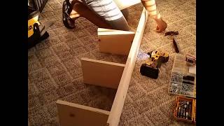 DIY $15 WOOD lack shelves (IKEA dupe) Hi Ladies and Gents! I hope you all enjoy my first YT diy. I truly enjoyed making these, so much so that I made two. I know most use