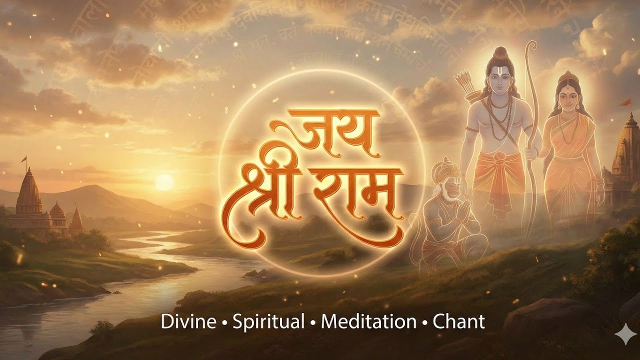 🔥 Jay Shree Ram 🚩🔥 | When Ram Enters, Fear Ends. ✨ 