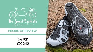 Lake CX 242 Carbon Fiber Cyclist Shoes Review - feat. Carbitex + Split Upper + Dual BOA Li2 Dials