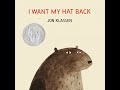 Storytime from koreni  i want my hat back by jon klassen