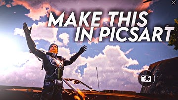 Make This With Picsart In Just 2 Minutes | Thumbnail like Solo rush in Picsart | DRAX YT