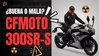 Buena O Mala? Review Cfmoto 300Sr-S