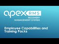 24  apex networks employee capabilities and training packs