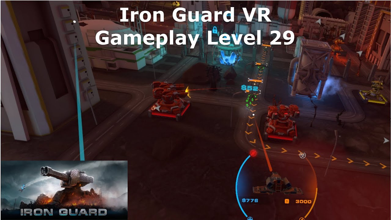 Iron Guard VR Gameplay Level 29 Tower Defense YouTube