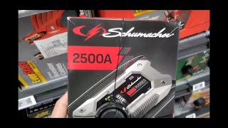 Schumacher Electric Rugged 2500A Lithium Car Battery Jump Starter 160.00 IS THIS ANY GOOD?