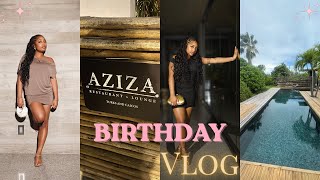Shae Takes Turks!! | 21st Birthday Vlog
