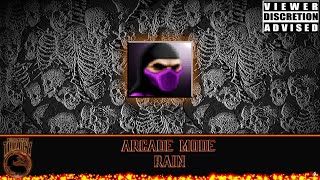 Mortal Kombat Trilogy Arcade Mode - Rain