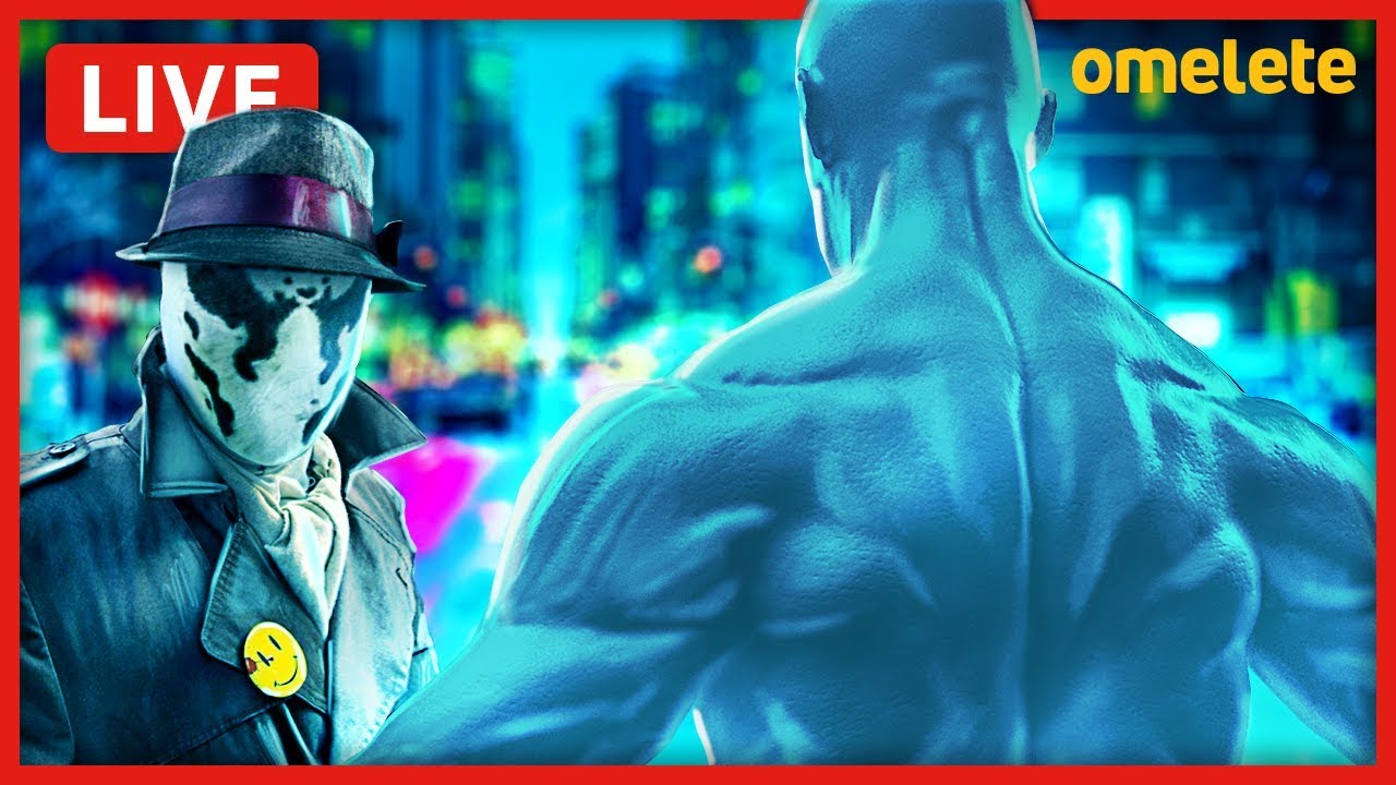 A VOLTA DE WATCHMEN! É a série que precisamos? | Live