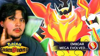 Trying To Use MEGA EMBOAR in Pokemon Champions... (Become A Member For Bonus Content)