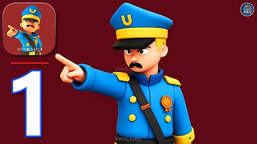 Perfect Army - Gameplay Walkthrough Part 1 - Army War Commander Base Defense (Android, iOS)