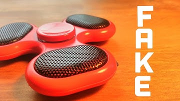 The "Bluetooth" Speaker Fidget Spinner