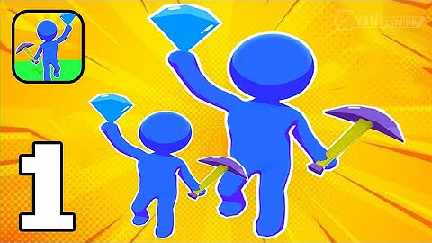 Clan War - Gameplay Walkthrough Part 1 !! Stickman Army Commander (Android,iOS)