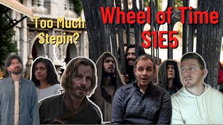 The Wheel of Time Episode 5 Reaction [Full Series Spoilers]