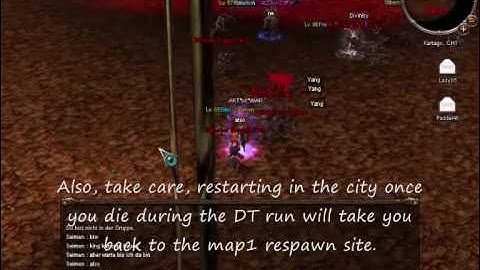 Metin2 Guide - DT floor 1-4 english