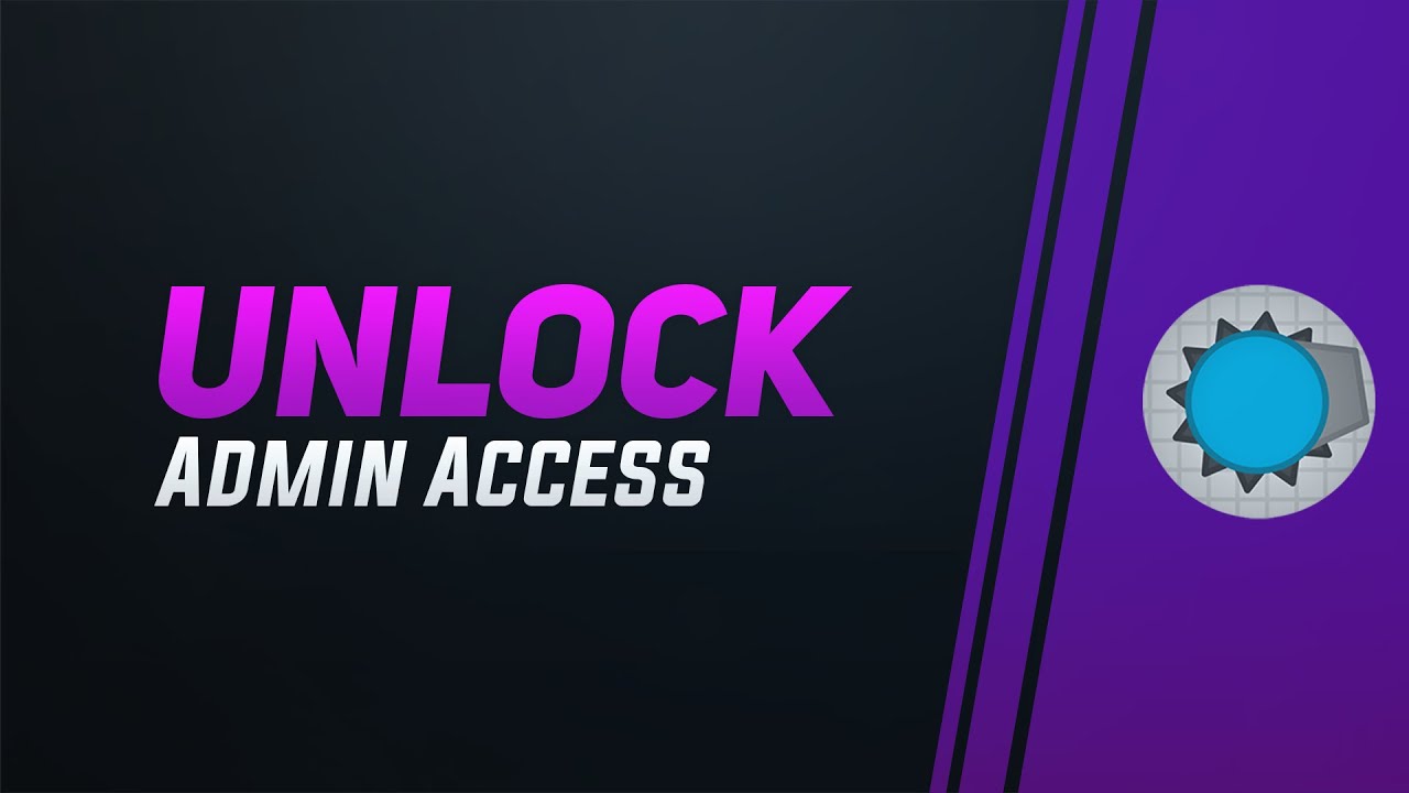 Diep Custom Admin/Developer Access Tutorial (Windows)