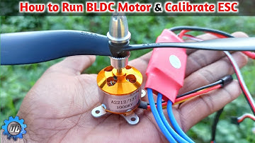 How to calibrate ESC || & || How to run a BLDC motor || Servo tester से ESC calibrate करें