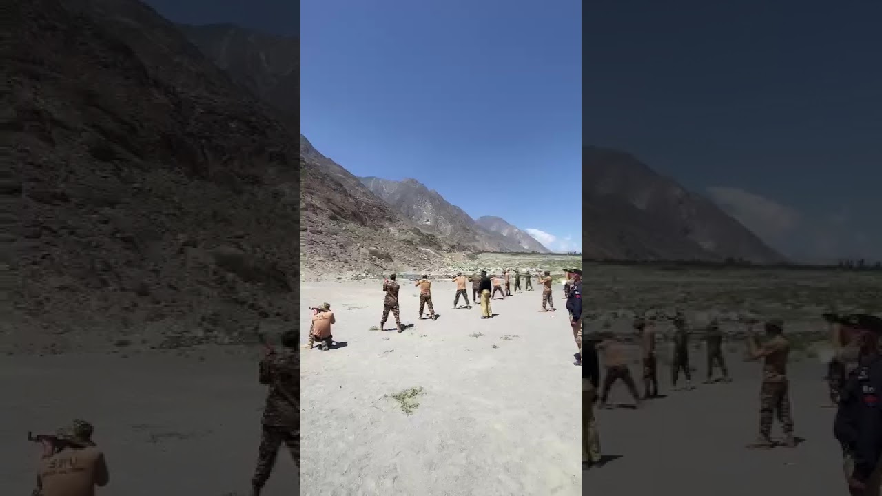 firing practice day 2