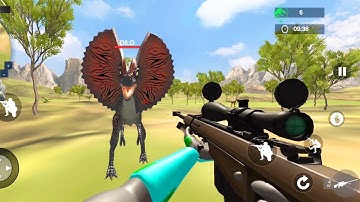 Robot FPS Shooting: Counter Dino Strike Game _ Android GamePlay #5